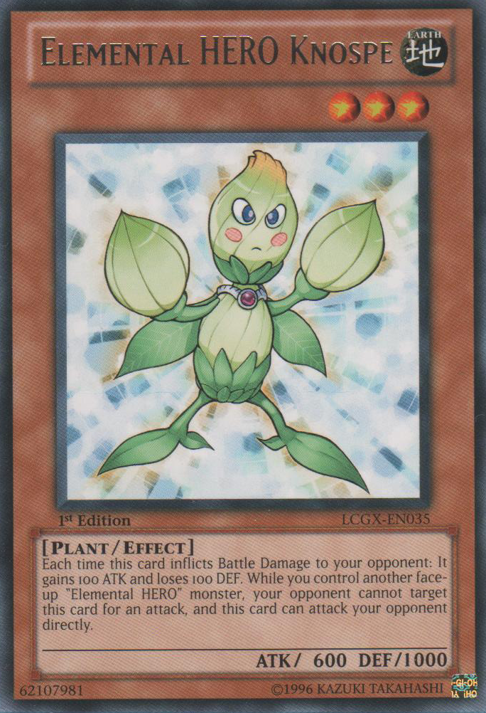 Elemental HERO Knospe [LCGX-EN035] Rare | Total Play