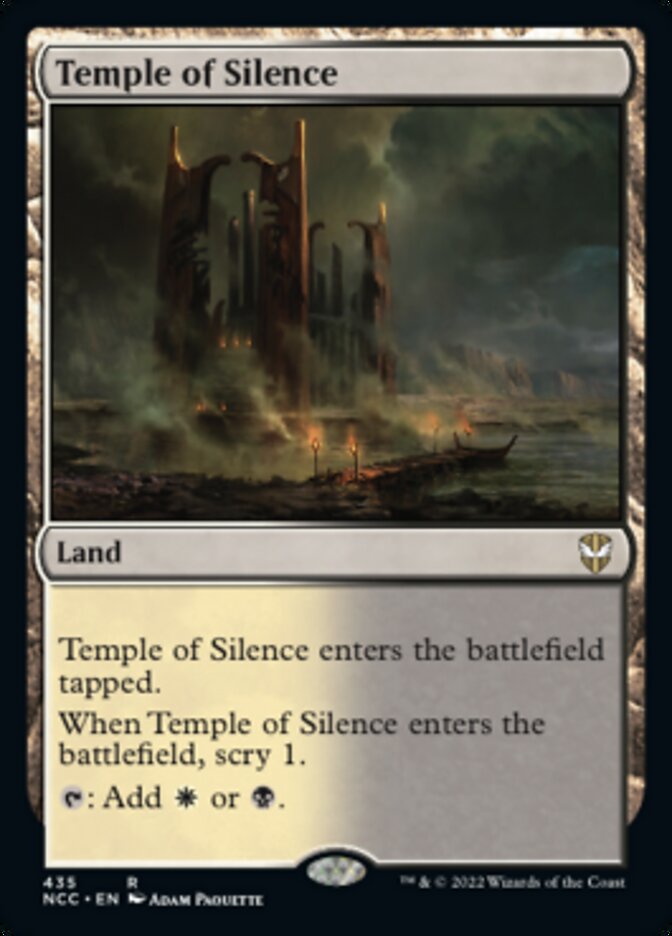 Temple of Silence [Streets of New Capenna Commander] | Total Play