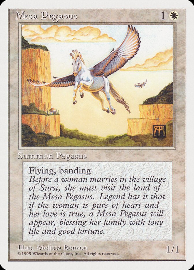 Mesa Pegasus [Rivals Quick Start Set] | Total Play