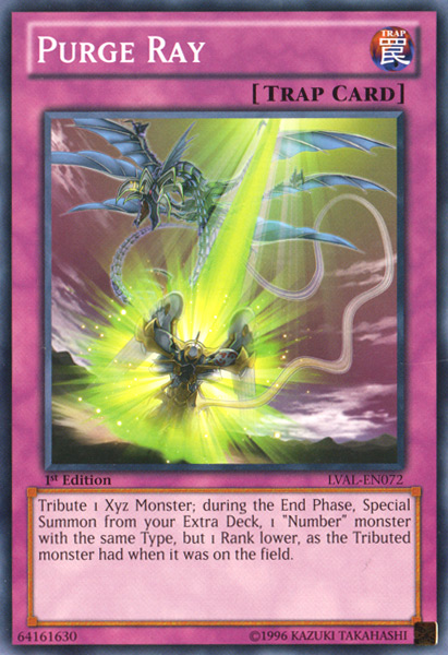 Purge Ray [LVAL-EN072] Common | Total Play