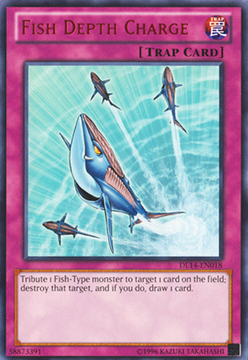 Fish Depth Charge (Red) [DL14-EN018] Rare | Total Play