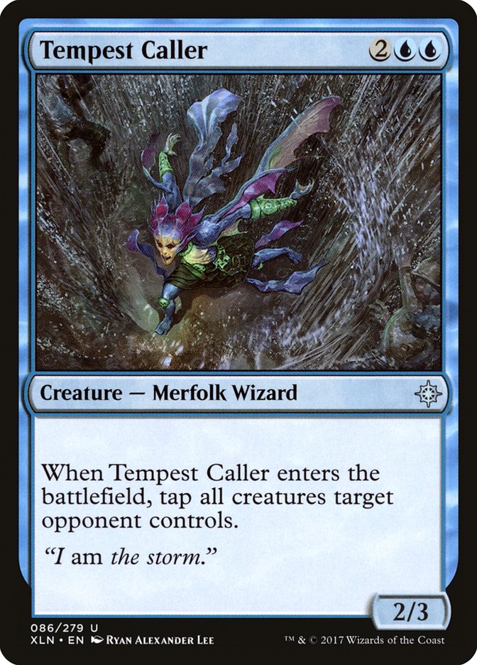 Tempest Caller [Ixalan] | Total Play