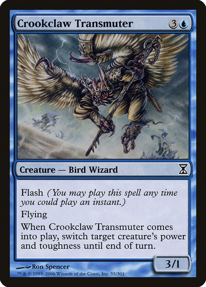 Crookclaw Transmuter [Time Spiral] | Total Play