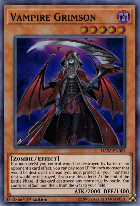 Vampire Grimson [DASA-EN004] Super Rare | Total Play