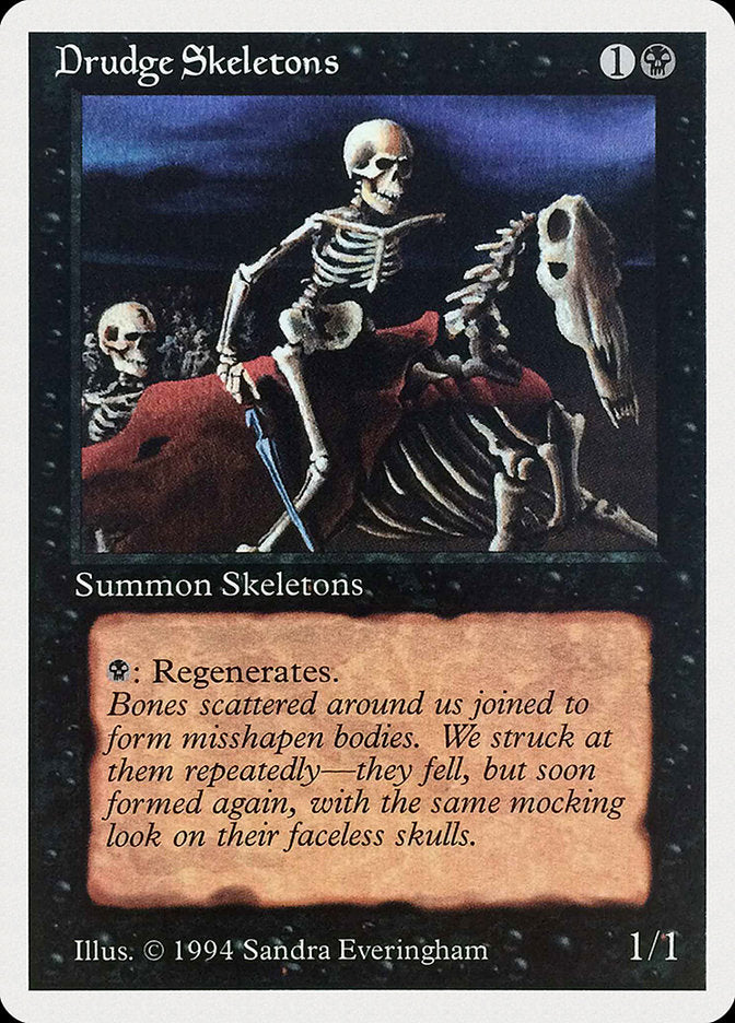 Drudge Skeletons [Summer Magic / Edgar] | Total Play