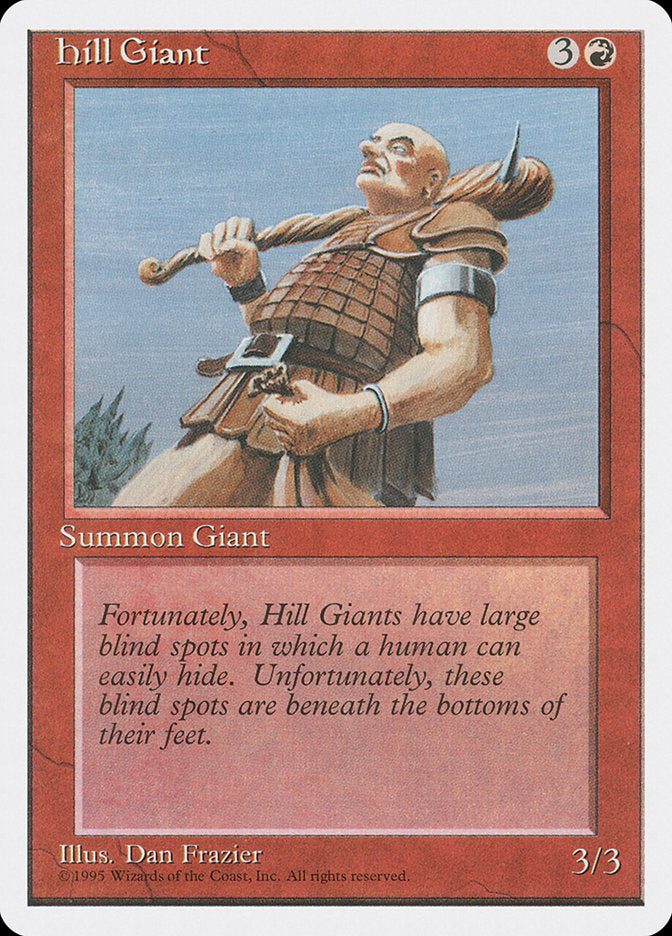 Hill Giant [Fourth Edition] | Total Play