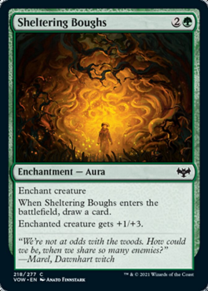 Sheltering Boughs [Innistrad: Crimson Vow] | Total Play