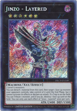 Jinzo - Layered [DLCS-EN149] Secret Rare | Total Play