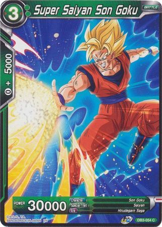 Super Saiyan Son Goku (DB3-054) [Giant Force] | Total Play