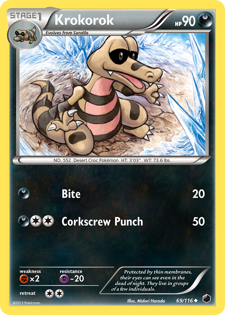 Krokorok (69/116) [Black & White: Plasma Freeze] | Total Play