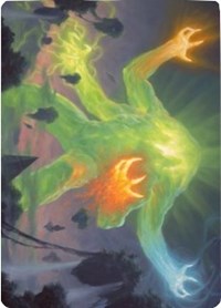 Omnath, Locus of Creation Art Card [Zendikar Rising Art Series] | Total Play