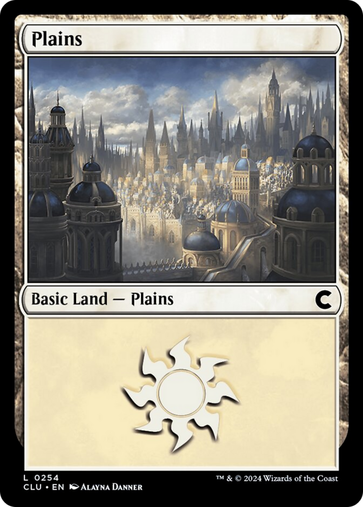Plains (0254) [Ravnica: Clue Edition] | Total Play