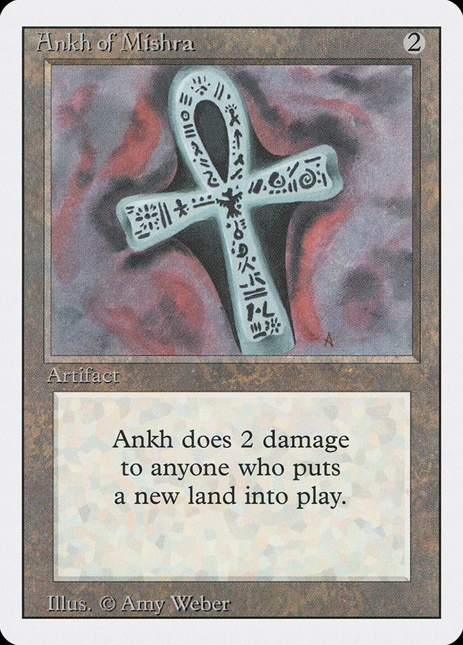 Ankh of Mishra [Revised Edition] | Total Play