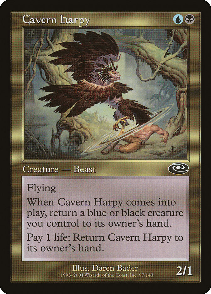 Cavern Harpy [Planeshift] | Total Play