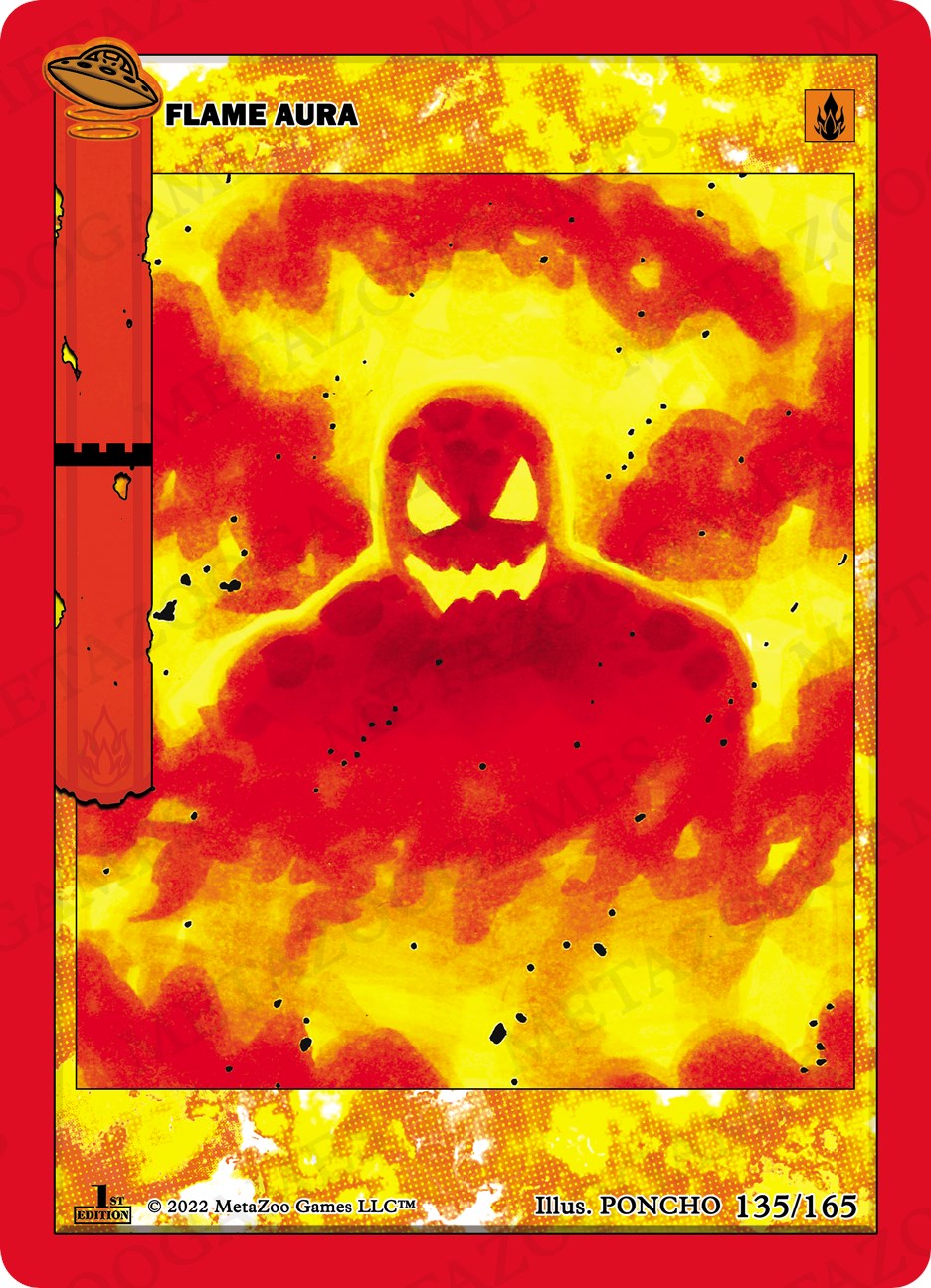 Flame Aura [Cryptid Nation: UFO First Edition] | Total Play