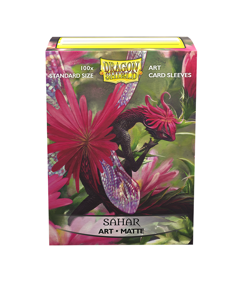 Dragon Shield: Standard 100ct Art Sleeves - Sahar | Total Play