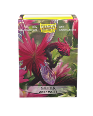 Dragon Shield: Standard 100ct Art Sleeves - Sahar | Total Play