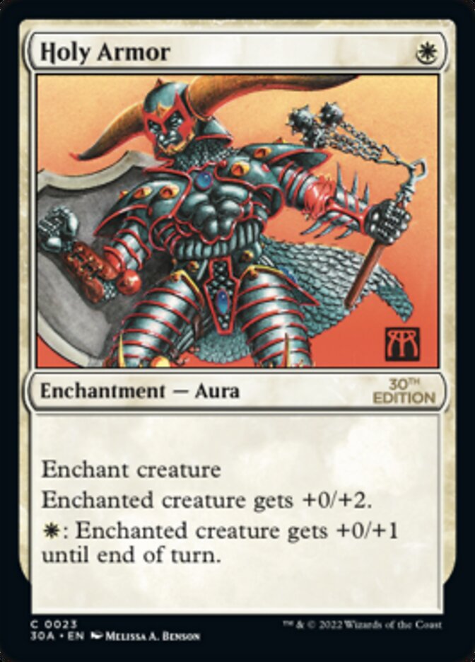Holy Armor [30th Anniversary Edition] | Total Play