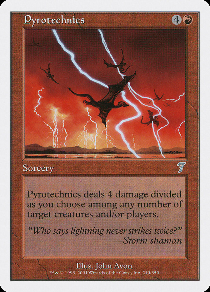 Pyrotechnics [Seventh Edition] | Total Play