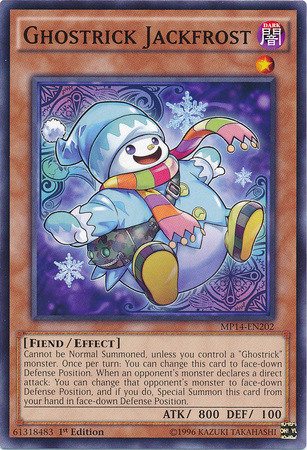 Ghostrick Jackfrost [MP14-EN202] Common | Total Play