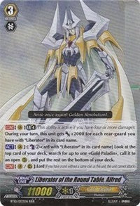 Liberator of the Round Table, Alfred (BT10/003EN) [Triumphant Return of the King of Knights] | Total Play