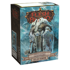 Dragon Shield: Standard 100ct Art Sleeves - Flesh and Blood (Oldhim) | Total Play