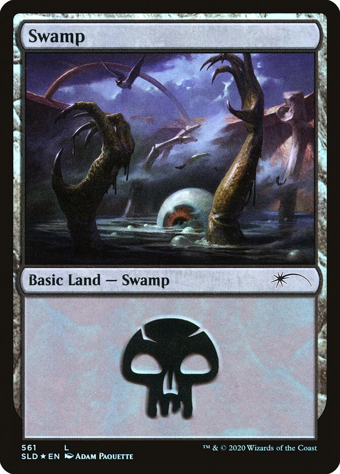 Swamp (Witchcraft) (561) [Secret Lair Drop Promos] | Total Play