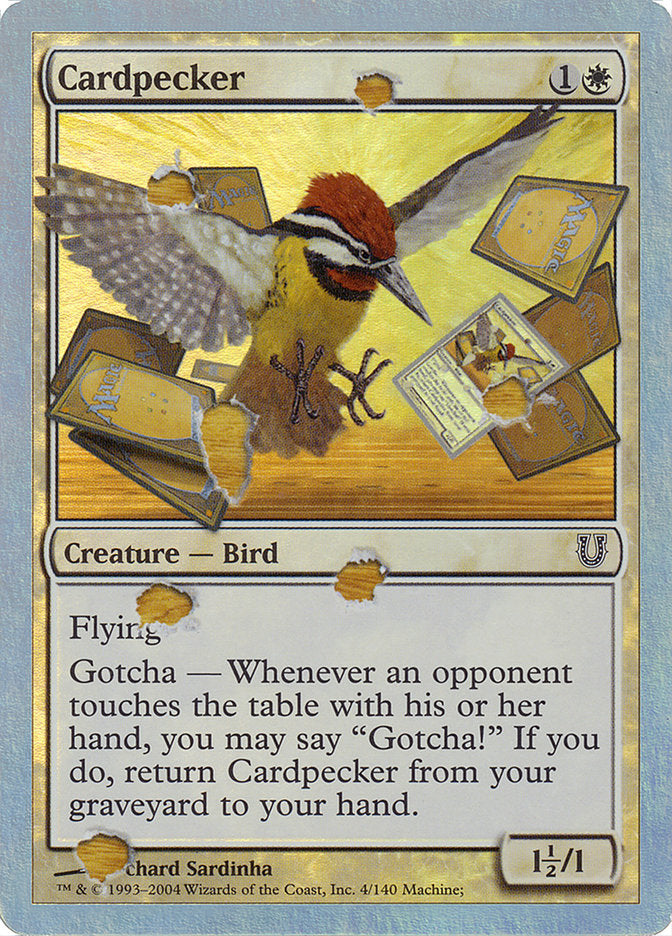 Cardpecker (Alternate Foil) [Unhinged] | Total Play