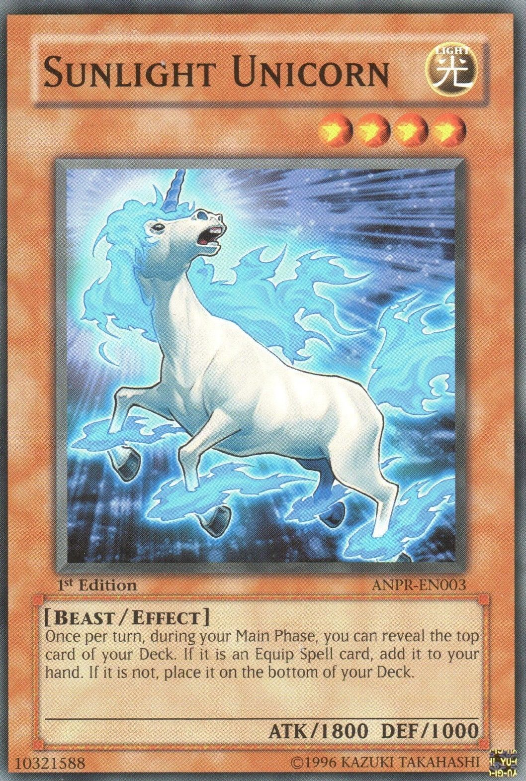 Sunlight Unicorn [ANPR-EN003] Common | Total Play