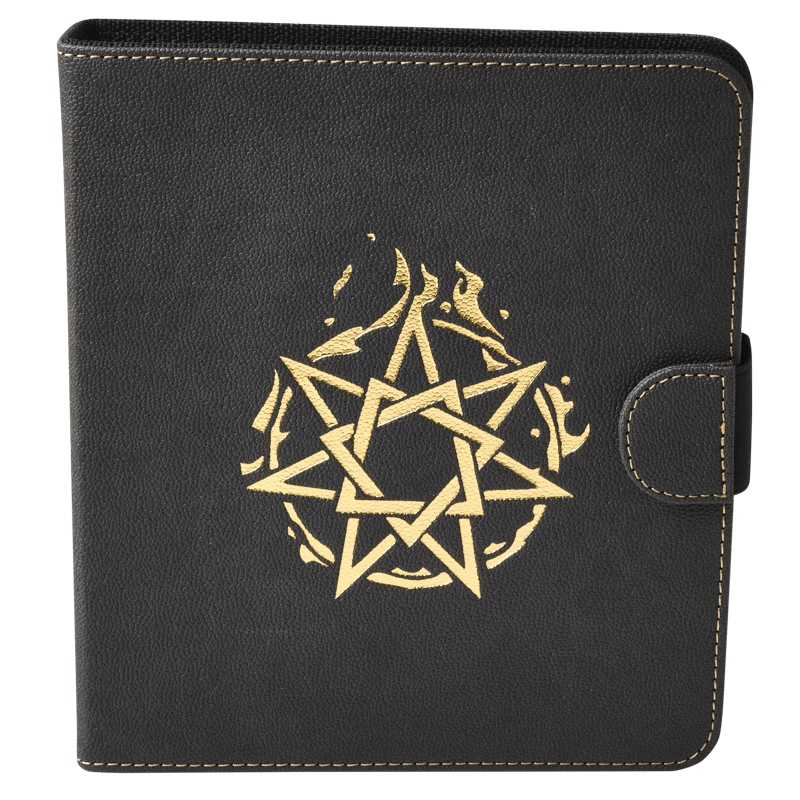 Dragon Shield: Spell Codex - Black (160 Slots) | Total Play