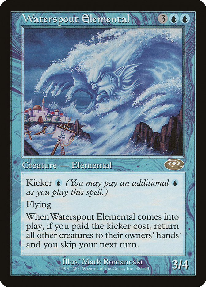Waterspout Elemental [Planeshift] | Total Play