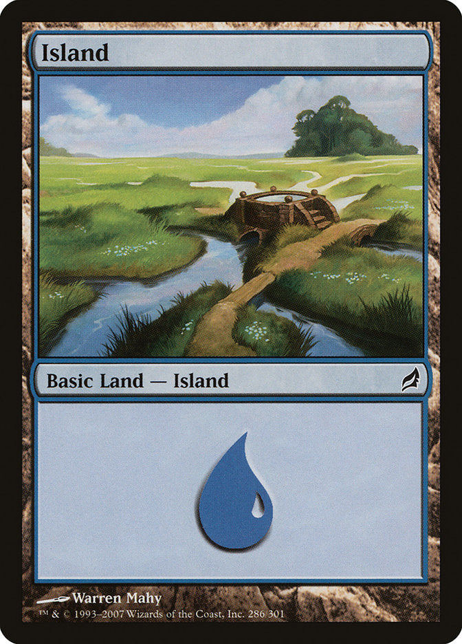 Island (286) [Lorwyn] | Total Play