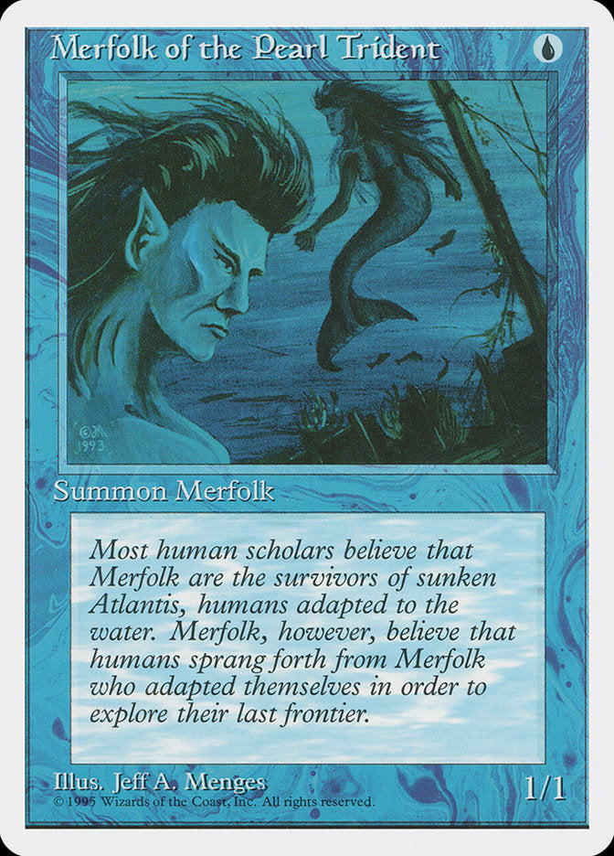 Merfolk of the Pearl Trident [Fourth Edition] | Total Play
