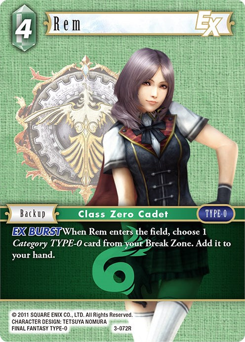 Rem EX (Deck Exclusive) [Opus III] | Total Play