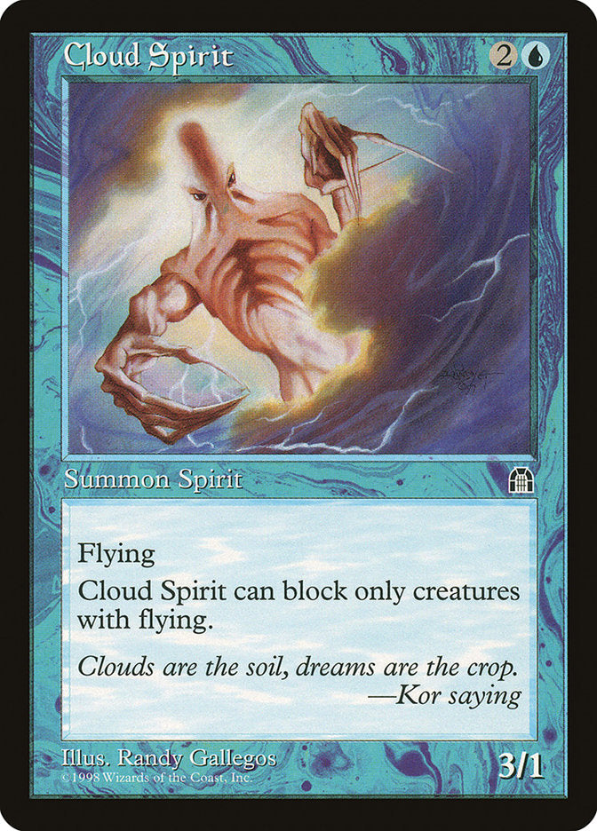 Cloud Spirit [Stronghold] | Total Play