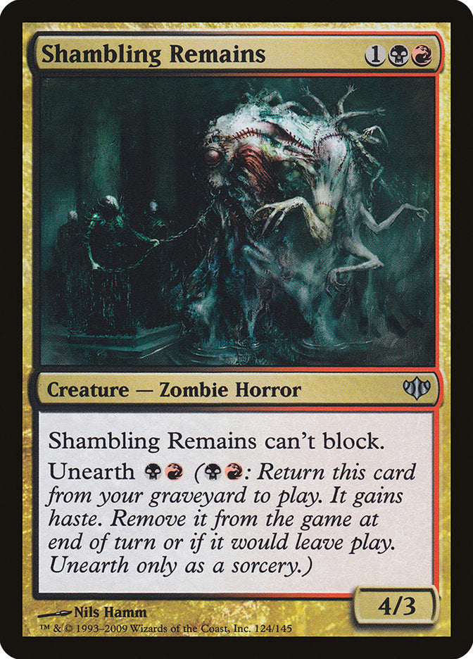 Shambling Remains [Conflux] | Total Play