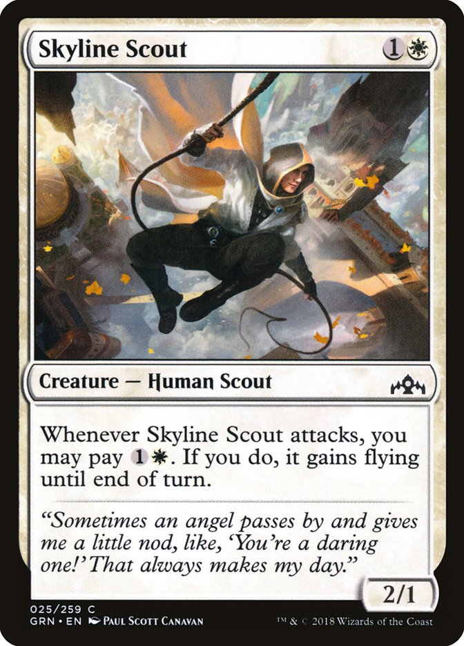 Skyline Scout [Guilds of Ravnica] | Total Play