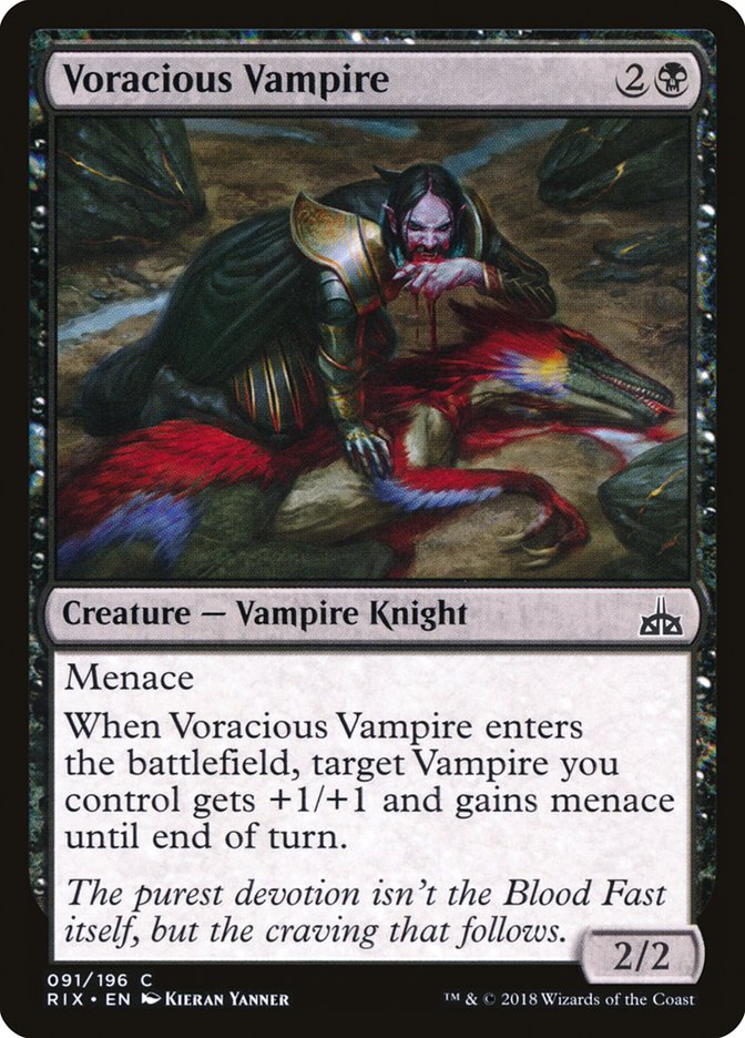 Voracious Vampire [Rivals of Ixalan] | Total Play