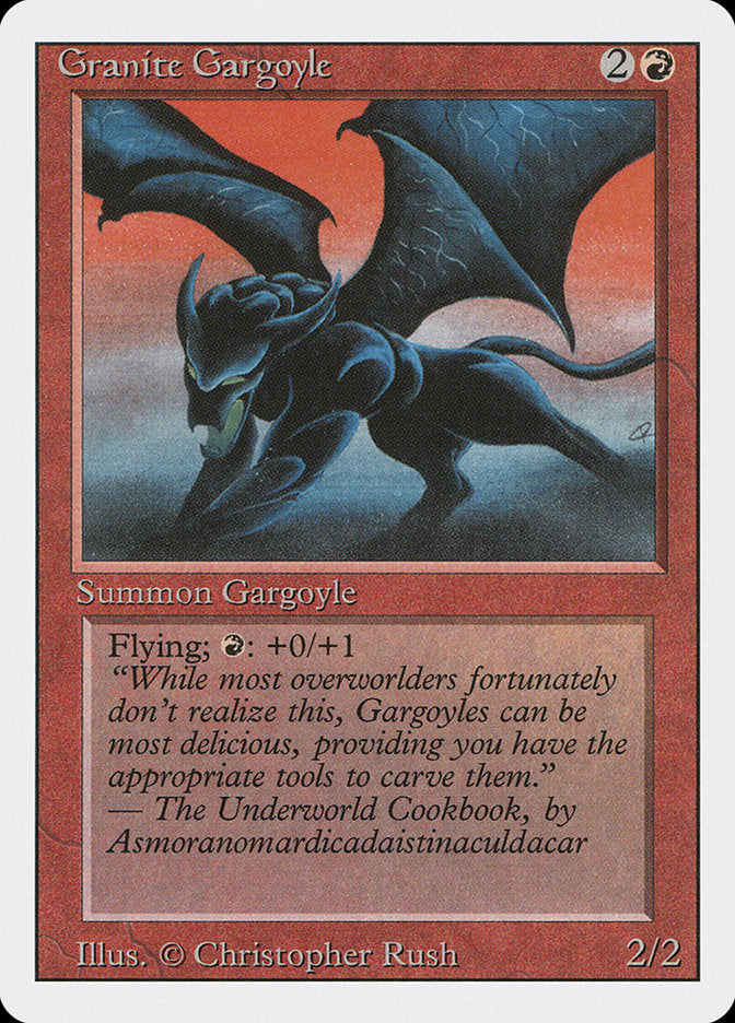 Granite Gargoyle [Revised Edition] | Total Play
