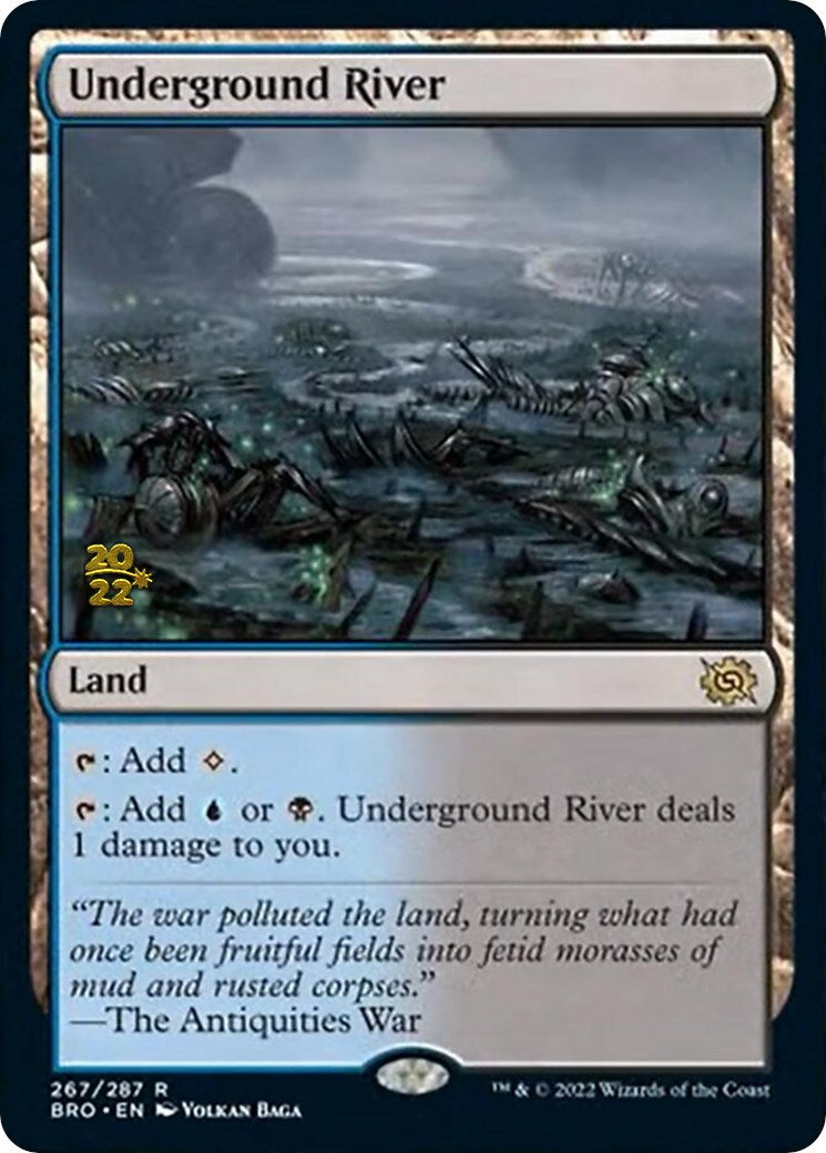 Underground River [The Brothers' War Prerelease Promos] | Total Play