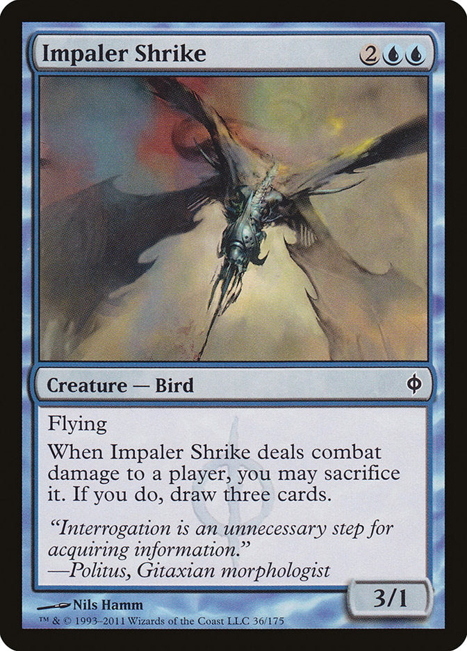 Impaler Shrike [New Phyrexia] | Total Play