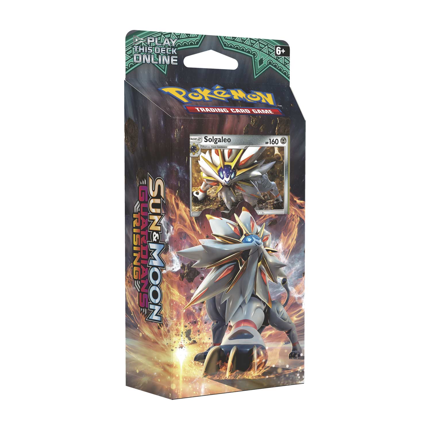 Sun & Moon: Guardians Rising - Theme Deck (Steel Sun) | Total Play