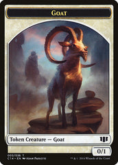 Wurm (033/036) // Goat Double-Sided Token [Commander 2014 Tokens] | Total Play