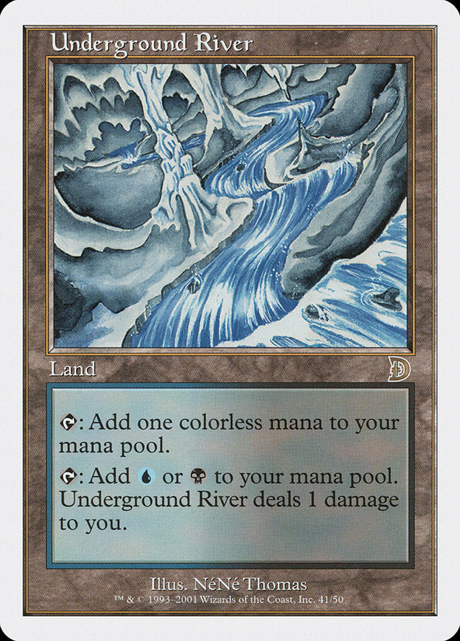 Underground River [Deckmasters] | Total Play