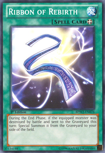 Ribbon of Rebirth [BPW2-EN076] Common | Total Play