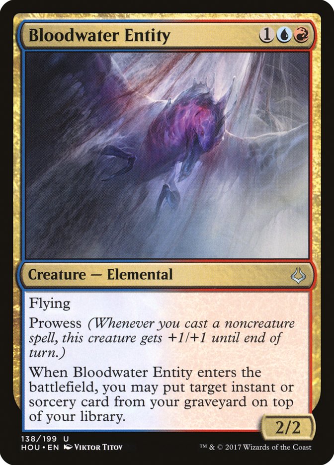Bloodwater Entity [Hour of Devastation] | Total Play