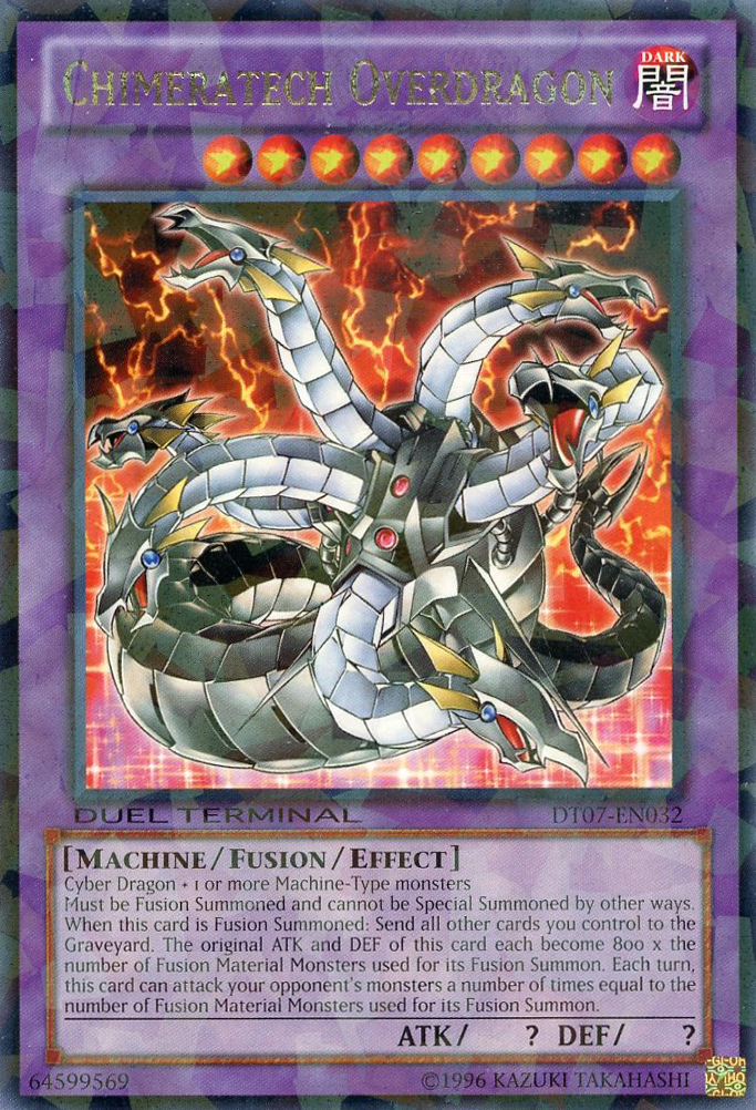 Chimeratech Overdragon [DT07-EN032] Rare | Total Play