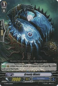 Greedy Mimic (G-TD08/010EN) [Vampire Princess of the Nether Hour] | Total Play
