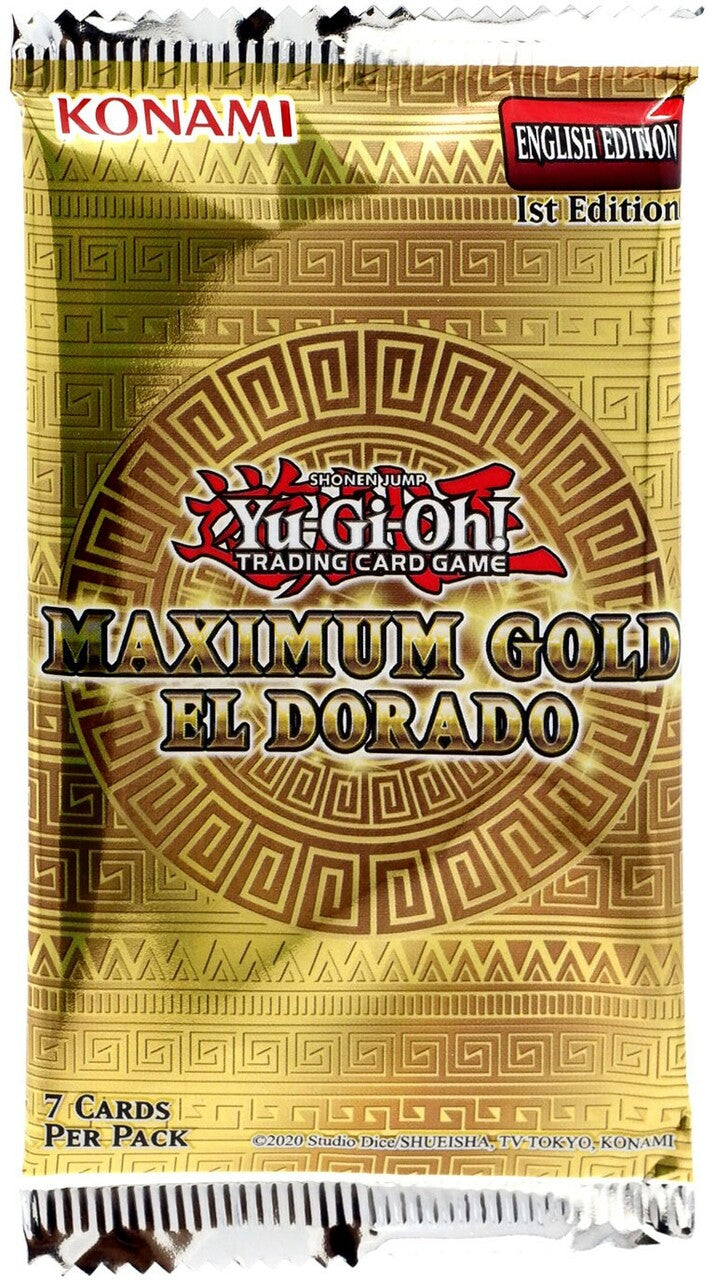 Maximum Gold: El Dorado - Mini-Pack (1st Edition) | Total Play