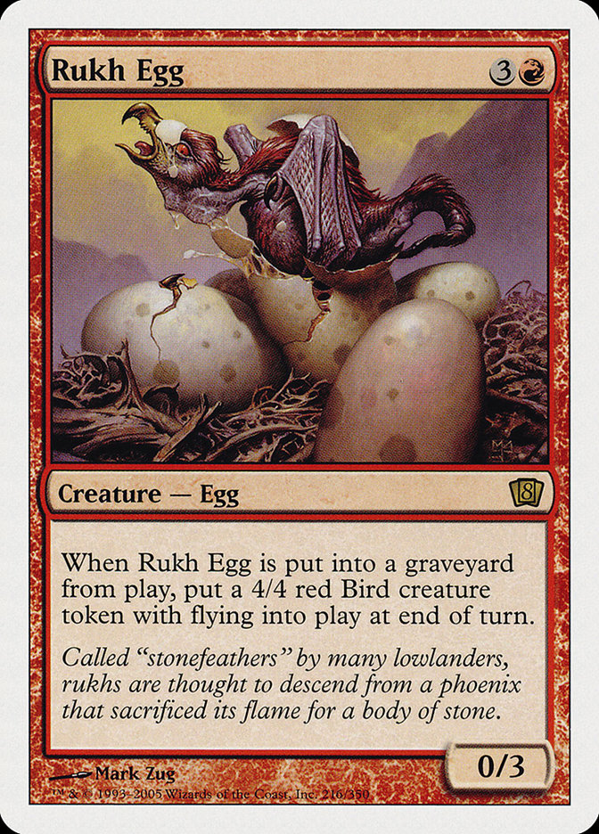Rukh Egg [Eighth Edition] | Total Play